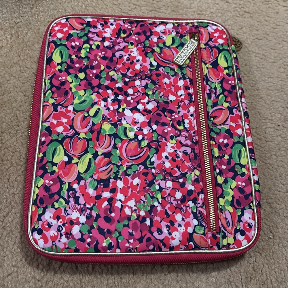 Lilly Pulitzer folio organizer portfolio - Picture 4 of 8